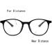 Gemseven Reading Glasses + 3-Pack Magnetic Clips Polarized Sunglasses for Men & Women - Multicolored +1.5 Presbyopic Optical Glasses - Buy Online on GoSupps.com