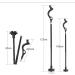 Folding Walking Stick Women Men Posture Walking Cane Portable Self-Standing Lightweight 10 Height Adjustable Crutches Adults Elderly Ladies Black Crutches Hello Independence - Buy Online on GoSupps.com