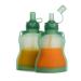 Haakaa Silicone Squeeze Bag - Reusable Baby Food Pouch Green | Soft & Refillable for Purees - International Shipping - Buy Online on GoSupps.com