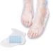 100pcs Paraffin Bath Liners for Foot Disposable Plastic Foot Covers feet for Foot Moisturizing Foot Spa Covers for Women Feet Care Socks Moisturizing Foot Bags (A-Transparent Color)
