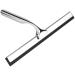 Glass Magnetic Window Cleaner Squeegee Cleaner Shower Kitchen Bathroom Mirror Rubber Wiper with Hanger Hook Rack