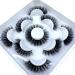 HBZGTLAD Soft Mink Lashes - 5 Pairs Fluffy Wispy False Eyelashes for Dramatic Makeup (ML83) - Shop Internationally - Buy Online on GoSupps.com