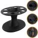 Baluue Hair Scissors Holder Rotating Barber Scissors Storage Salon Shears Holder Hair Stylist Scissors Container Barbershop Hairdressing Tools Organizer Black - Buy Online on GoSupps.com