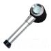 Magnifiers Aluminum Alloy Hand-held with Scale 3 LED Metal Handle Scale Optical Glass Magnifier Reading Aids