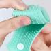Mirrwin Silicone Cat Shoes - Adjustable Anti-Scratch Footwear for Cats & Dogs - 4 Pack Light Green - Buy Online on GoSupps.com