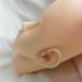 Soft Silicone Human Ear Simulation Model Learning Accessory for Ear Extraction of The Hearing Conduit Suitable for Visual Extraction Practice - Buy Online on GoSupps.com