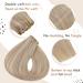 Buy 16 Ash Blonde Clip-in Hair Extensions - Real Remy Human Hair 7pcs Perfect for Mother's Day Seamless PU Clips - Buy Online on GoSupps.com