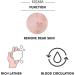 Large Exfoliating Bath Washcloth Gloves for Shower, Spa, Massage - Set of 3 Mitts for Dead Skin Cell Removal | Korean Beauty Towel - Buy Online on GoSupps.com
