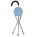 Sport Seat Walking Stick and Seat Combination - Walking Cane with Folding Seat Canes with Seats for Heavy Weight Thick Aluminum Alloy Cane Stool Seat Chairs Heavy Duty G Surprise Gift