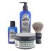 Colonel Conk Model 4013 High Desert Breeze 4pc Shave Kit with Brush
