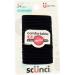 Scunci No Damage Hair Elastics Small Black 34 ea (Pack of 2)