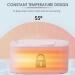 Wipe Warmer with Digital Display Large Capacity Wipes Dispenser 3 Modes of Temperature Heating Control Warms Quickly and Evenly Comfort and Safety Pink Style 1 - Buy Online on GoSupps.com