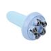 Verdant Touch Roller Ball Body Massage Roller Ball Body Shaping Massager Portable Magnetic Pearl Massage device Tool for neck shoulder indoor girls blue