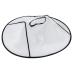 Buy Waterproof Hairdressing Cape for Adults - White Salon Hair Cutting Cape | International Shipping Available - Buy Online on GoSupps.com