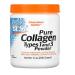 Doctor's Best Pure Collagen Types 1 and 3 Powder - 200g - Support for Skin and Joints