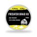 Major Fish Predator Braid 8-strand braided fishing line Lemon Yellow 150 meters 0.08 mm - 5 kg