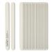 ForPro White Foam Board 180/240 Grit Mylar Nail File 7x.75 50-Count - Manicure and Pedicure - Buy Online on GoSupps.com