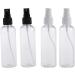 Exceart 8-Pack Travel Spray Bottles for Disinfection - Empty Travel Bottles for Toiletries Shampoo & Alcohol | Ideal for Medical & Travel Use - Buy Online on GoSupps.com