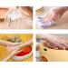 200PCS Clear Plastic Disposable Booties for Paraffin Bath - Thermal Therapy Feet Covers for Foot Pedicure - 200 Count - Buy Online on GoSupps.com