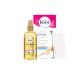 VEET hair removal duo-pure cold wax strips body and legs 20 pieces and multi-beefit oil 100 ml-hair removal + care and wax residues remove residues