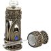 DFJOENVLDKHFE Vintage Patterned Glass Refillable Perfume Bottle Wedding Ladies Gifts 6ml 6ml - Buy Online on GoSupps.com