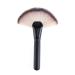 Makeup Brush Tools Fan Shape Brush Powder Foundation Brush Cosmetic Brush Black