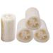 4 Count 4" Loofah Exfoliating Body Scrubber Natural Real Egyptian Shower Loofah Sponge Body Scrubber for Women and Men for Body and Face That Will Get You Clean Skin Care Bath Spa Shower