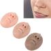 Obetuens 3-Piece 3D Silicone Nose & Mouth Model - Soft Piercing Exercise & Reusable Body Parts Display Model for Jewelry Puncture - Buy Online on GoSupps.com