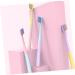 JECOMPRIS 8S Ice Cream Toothbrush Set - Small Head Brightening Rubber Household & Kids Toothbrush - Perfect for Adults & Children - Buy Online on GoSupps.com