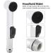 Bidets Galvanized Toilet Bidet Adapter - Spray Hand Shower Head & Hose Set | International Shipping - Buy Online on GoSupps.com