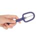 U-Shaped Tongue Exercise Device for Kids | Tongue-Tip Trainer for Mouth Muscle Strengthening (Blue) - Buy Online on GoSupps.com