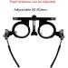 Adjustable Optical Trial Lens Frame 50 to 80 Mm Eye Test Glasses Optometry Lens Frame Optometry Optician Eyewear Eyeglasses Test Tool for Students or Professionals - Buy Online on GoSupps.com