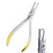 Anterior Bracket Removing Plier Orthodontic Braces Removal Tools Straight Bracket Remover Surgical Instrument Clamp