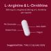 BESTVITE L-Arginine L-Ornithine 500-250 (240 Vegetarian Capsules) (120 x 2) - No Stearates - No Fillers - Vegan - Non GMO - Gluten Free - No Calcium Silicate 240 Count (Pack of 1) - Buy Online on GoSupps.com