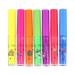 ANTEVIA - Set of 7 lip glosses for children girls with luminous glitter finish | MORE THAN 10 MODELS | Neon lip gloss | Color: Blue Purple Pink Red... (Lip gloss)