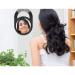 DEATTI Unbreakable Hand Mirror with Silicone Handle - Anti-Slip, Ideal for Salon, Barber Shops, Travel, Makeup, Shaving - 7.5 W x 11 L - 1 Count - Buy Online on GoSupps.com