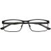 Amcedar 5-Pack Reading Glasses Men Metal Frame Rectangle Style Stainless Steel Material Spring Hinges Includes Computer Readers +1.75 +1.75 Magnification (Pack of 5) 5 Pairs Mix - Buy Online on GoSupps.com
