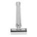 Manual razor easy to clean manual safety razor made of zinclegation aluminum material for men for at home (3)