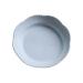 Serving Plates Ceramic Dinner Plates Vegetable Plates Household White Deep Plates Restaurant Dishes Kitchen Plates Oval Plates Fish Plates Solid Colors Simple for Appetizer Dinner and Desserts (Col