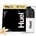 Huel Black Edition Bundle | Vanilla 40g Vegan Protein Powder + Shaker Bottle | Nutritionally Complete Meal | 27 Vitamins and Minerals Gluten Free | Lockable Lid to Avoid Spills | BPA Free