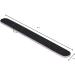 5X Professional Nail File Straight Black Grit 100/180 Core Pink/Red - Buy Online on GoSupps.com