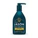 Jason Natural Men's Face + Body Wash Citrus + Ginger 16 fl oz (473 ml)