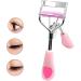Buy Eyelash Curlers & Extension Kit - Pink Wide Angle Carbon Steel Brush for Perfect Makeup - International Shipping Available - Buy Online on GoSupps.com