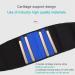 Extra Size S-6XL Double Train Lumbar Support - Breathable Posture Correction Tape for Back Pain Relief | Blue Spine Decompression - Buy Online on GoSupps.com