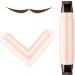 Eyeliner Stamps Long Lasting Makeup Stamp Pen Long Lasting Smooth Precision Smudge Resistant Pen for Women Daily Beauty Girls and Family Brown - Buy Online on GoSupps.com