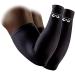 McDavid Unisex Compression Arm Sleeves - Arm Guards (Pack of 1) - Black - Enhance Performance & Recovery - International Shipping Available - Buy Online on GoSupps.com