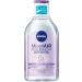 Nivea Micellair Skin Breathe Micelle Water Sensitive skin (400 ml) nourishing make -up remover with dexpanthenol and grape seed oil gentle facial cleaning 400ml - old version