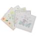 Pack of 5 Reusable Swedish Dishcloths Cellulose Sponge Cloths Eco-Friendly Absorbent Dish Cloth Kitchen Cleaning No Odor Dishcloths 100% Biodegradable