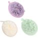 FRCOLOR 9 Pcs Exfoliating Shower Loofah Set - Body Scrubber Pouf & Mesh Sponge for Smooth Skin | International Shipping Available - Buy Online on GoSupps.com