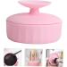 ifundom 3pcs Makeup Brush Cleaning Box Makeup cleaning brush scrubber silicon makeup brush mat make brush cleaners makeup accessories brush scrubber bowl Wet and dry Silica gel carpet - Buy Online on GoSupps.com